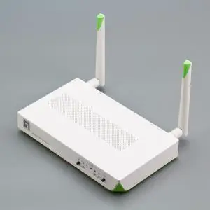 Thumbnail for the LevelOne WBR-6020 router with 300mbps WiFi, 4 100mbps ETH-ports and
                                         0 USB-ports