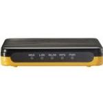 The LevelOne WBR-6802 router with 300mbps WiFi, 1 100mbps ETH-ports and
                                                 0 USB-ports