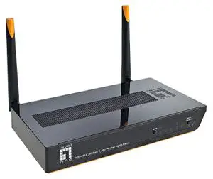 Thumbnail for the LevelOne WGR-6012 router with 300mbps WiFi, 4 N/A ETH-ports and
                                         0 USB-ports