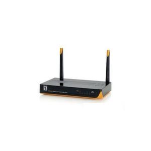 Thumbnail for the LevelOne WGR-6013 router with 300mbps WiFi, 4 N/A ETH-ports and
                                         0 USB-ports