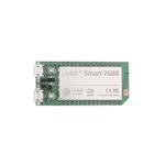 The LinkIt Smart 7688 router with 300mbps WiFi,  100mbps ETH-ports and
                                                 0 USB-ports