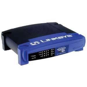 Thumbnail for the Linksys BEFCMU10 v3 router with No WiFi, 1 100mbps ETH-ports and
                                         0 USB-ports