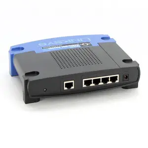 Thumbnail for the Linksys BEFSR41C-JP router with No WiFi, 4 100mbps ETH-ports and
                                         0 USB-ports