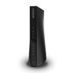 The Linksys CG7500 router with Gigabit WiFi, 4 Gigabit ETH-ports and
                                                 0 USB-ports