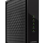 The Linksys CM3016 router with No WiFi, 1 Gigabit ETH-ports and
                                                 0 USB-ports