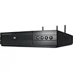 The Linksys DMA2200 router with 300mbps WiFi, 1 100mbps ETH-ports and
                                                 0 USB-ports