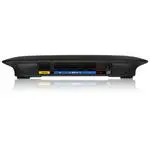 The Linksys E1000 v1 router with 300mbps WiFi, 4 100mbps ETH-ports and
                                                 0 USB-ports