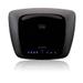 The Linksys E1000 v2.0 router has 300mbps WiFi, 4 100mbps ETH-ports and 0 USB-ports. 