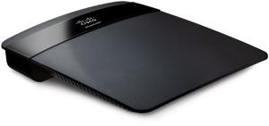Thumbnail for the Linksys E1500 router with 300mbps WiFi, 4 100mbps ETH-ports and
                                         0 USB-ports