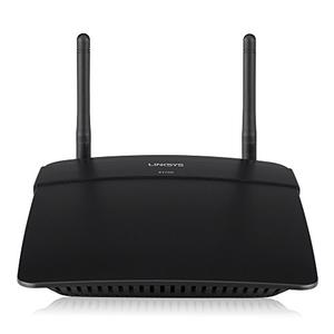 Thumbnail for the Linksys E1700 router with 300mbps WiFi, 4 N/A ETH-ports and
                                         0 USB-ports