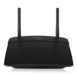 The Linksys E1700 router with 300mbps WiFi, 4 N/A ETH-ports and
                                                 0 USB-ports