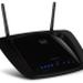 The Linksys E2100L router has 300mbps WiFi, 4 100mbps ETH-ports and 0 USB-ports. It also supports custom firmwares like: dd-wrt, OpenWrt