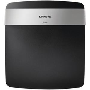 Thumbnail for the Linksys E2500 v1 router with 300mbps WiFi, 4 100mbps ETH-ports and
                                         0 USB-ports
