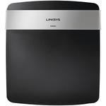 The Linksys E2500 v2 router with 300mbps WiFi, 4 100mbps ETH-ports and
                                                 0 USB-ports