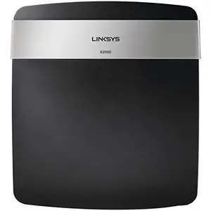 Thumbnail for the Linksys E2500 v3 router with 300mbps WiFi, 4 100mbps ETH-ports and
                                         0 USB-ports