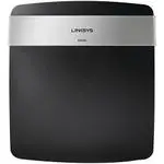 The Linksys E2500 v3 router with 300mbps WiFi, 4 100mbps ETH-ports and
                                                 0 USB-ports