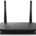 The Linksys E5350 router has Gigabit WiFi,   ETH-ports and 0 USB-ports. It has a total combined WiFi throughput of 1000 Mpbs.<br>It is also known as the <i>Linksys AC1000 Dual-Band WiFi Router.</i>