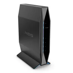 Thumbnail for the Linksys E7350 router with Gigabit WiFi, 4 N/A ETH-ports and
                                         0 USB-ports