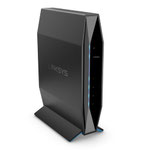 The Linksys E7350 router with Gigabit WiFi, 4 N/A ETH-ports and
                                                 0 USB-ports