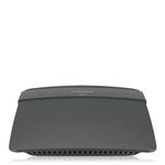 The Linksys E800 router with 300mbps WiFi, 4 100mbps ETH-ports and
                                                 0 USB-ports