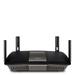 The Linksys E8350 router has Gigabit WiFi, 4 N/A ETH-ports and 0 USB-ports. It has a total combined WiFi throughput of 2400 Mpbs.<br>It is also known as the <i>Linksys AC2400 Dual Band Gigabit Wi-Fi Router.</i>
