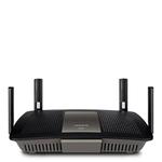 The Linksys E8350 router with Gigabit WiFi, 4 N/A ETH-ports and
                                                 0 USB-ports