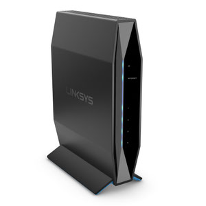 Thumbnail for the Linksys E8450 router with Gigabit WiFi, 4 N/A ETH-ports and
                                         0 USB-ports