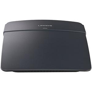 Thumbnail for the Linksys E900 router with 300mbps WiFi, 4 100mbps ETH-ports and
                                         0 USB-ports