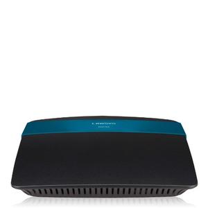 Thumbnail for the Linksys EA2700 router with 300mbps WiFi, 4 N/A ETH-ports and
                                         0 USB-ports