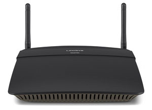 Thumbnail for the Linksys EA2750 v1.3 router with 300mbps WiFi, 4 N/A ETH-ports and
                                         0 USB-ports