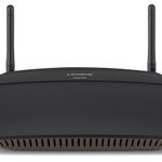 The Linksys EA2750 v1.3 router with 300mbps WiFi, 4 Gigabit ETH-ports and
                                                 0 USB-ports