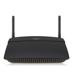 The Linksys EA2750 router with 300mbps WiFi, 4 Gigabit ETH-ports and
                                                 0 USB-ports