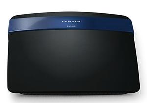 Thumbnail for the Linksys EA3500 router with 300mbps WiFi, 4 N/A ETH-ports and
                                         0 USB-ports