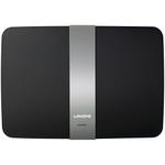 The Linksys EA4500 v1 (Cisco) router with 300mbps WiFi, 4 N/A ETH-ports and
                                                 0 USB-ports