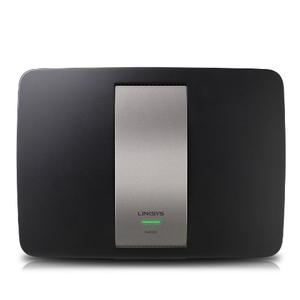 Thumbnail for the Linksys EA6300 (unk.) router with Gigabit WiFi, 4 Gigabit ETH-ports and
                                         0 USB-ports