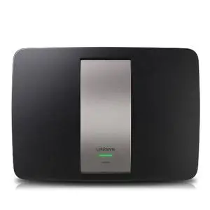 Thumbnail for the Linksys EA6300 v1 router with Gigabit WiFi, 4 N/A ETH-ports and
                                         0 USB-ports