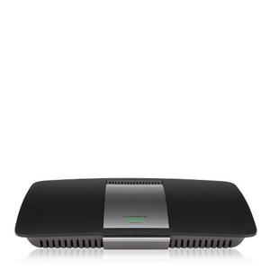 Thumbnail for the Linksys EA6400 router with Gigabit WiFi, 4 N/A ETH-ports and
                                         0 USB-ports