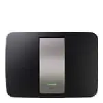 The Linksys EA6500 v1 router with Gigabit WiFi, 4 N/A ETH-ports and
                                                 0 USB-ports
