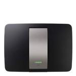 The Linksys EA6500 v2 router with Gigabit WiFi, 4 N/A ETH-ports and
                                                 0 USB-ports