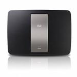 The Linksys EA6700 router with Gigabit WiFi, 4 Gigabit ETH-ports and
                                                 0 USB-ports