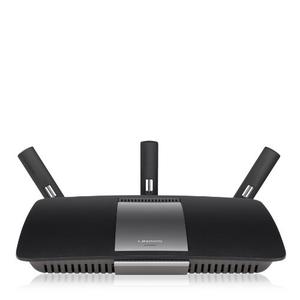 Thumbnail for the Linksys EA6900 v1.0 router with Gigabit WiFi, 4 N/A ETH-ports and
                                         0 USB-ports