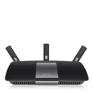 Thumbnail for the Linksys EA6900 v1.1 router with Gigabit WiFi, 4 N/A ETH-ports and
                                         0 USB-ports