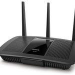 The Linksys EA7300 v2 router with Gigabit WiFi, 4 N/A ETH-ports and
                                                 0 USB-ports