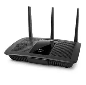 Thumbnail for the Linksys EA7400 v2 router with Gigabit WiFi, 4 N/A ETH-ports and
                                         0 USB-ports