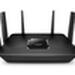 The Linksys EA9300 router has Gigabit WiFi, 4 N/A ETH-ports and 0 USB-ports. It has a total combined WiFi throughput of 4000 Mpbs.
