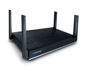 Thumbnail for the Linksys EA9350 v1 router with Gigabit WiFi, 4 N/A ETH-ports and
                                         0 USB-ports