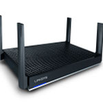The Linksys EA9350 v1 router with Gigabit WiFi, 4 N/A ETH-ports and
                                                 0 USB-ports