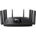 The Linksys EA9400 v1 router has Gigabit WiFi, 8 N/A ETH-ports and 0 USB-ports. It has a total combined WiFi throughput of 5000 Mpbs.