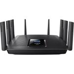 The Linksys EA9400 v1 router with Gigabit WiFi, 8 Gigabit ETH-ports and
                                                 0 USB-ports