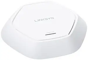 Thumbnail for the Linksys LAPAC1750 router with Gigabit WiFi, 1 N/A ETH-ports and
                                         0 USB-ports